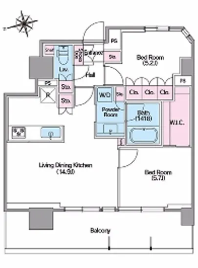コンフォリア東新宿ステーションフロント 1102