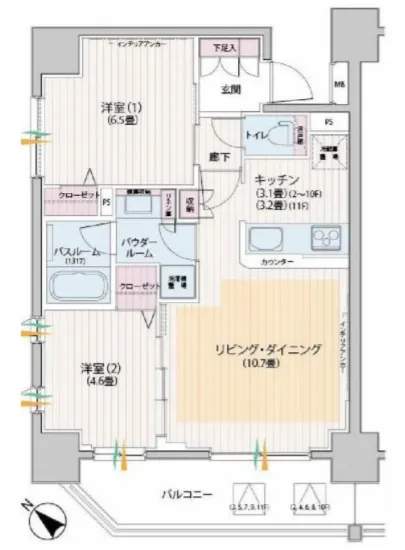 パレステージ神田 303