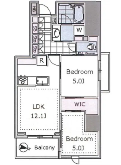 プラウド九段南 1504