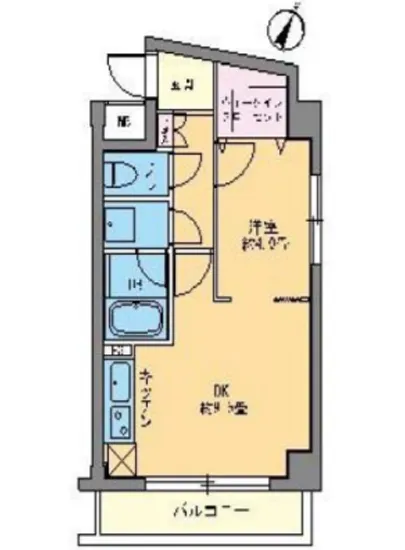 カスタリア千駄ヶ谷 105