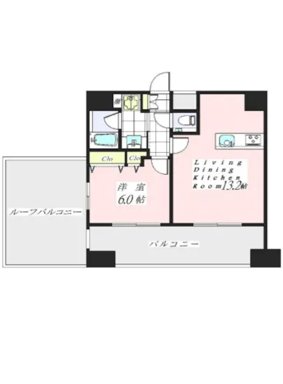 ベルファース水天宮前 1402