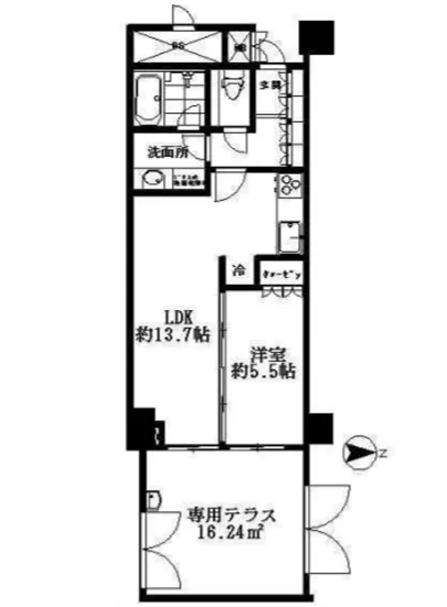 パークハウス高田馬場公園アーバンス 104