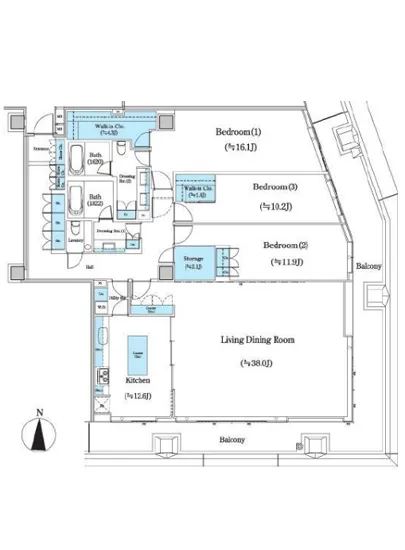 二番町テラス 1006