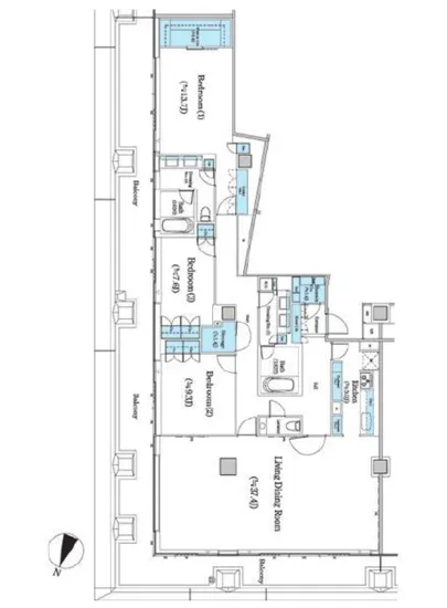 二番町テラス 1302