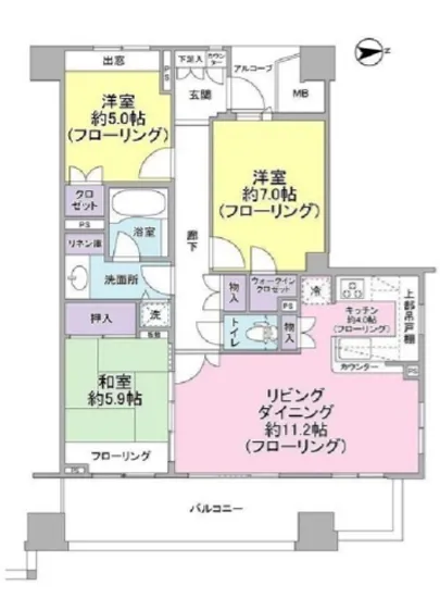 神楽坂アインスタワー 1211