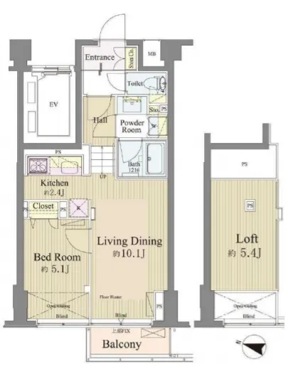 神楽坂南町ハウス 106