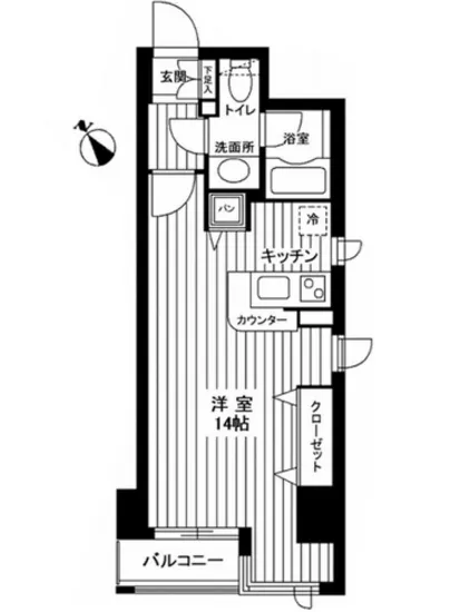 カスタリア新宿御苑 1102