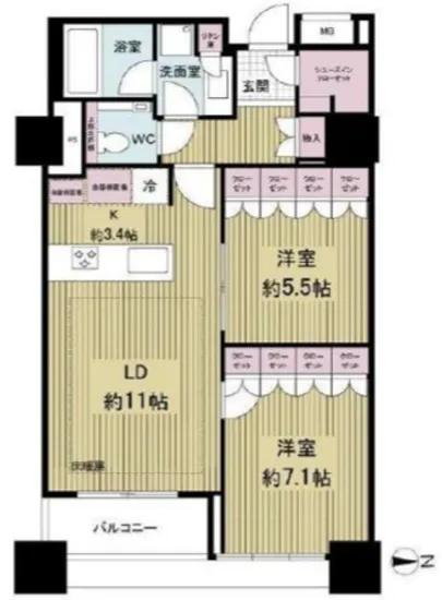 ザ湾岸タワーレックスガーデン 2013