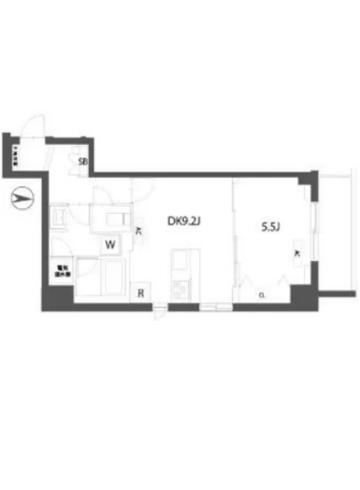 ハーモニーレジデンス菊川ステーションフロント 201