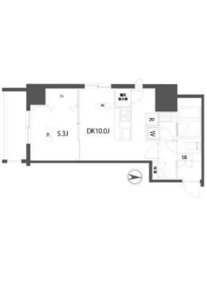 ハーモニーレジデンス菊川ステーションフロント 509