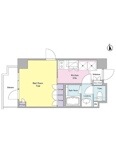 コンフォリア三田トロワ 401