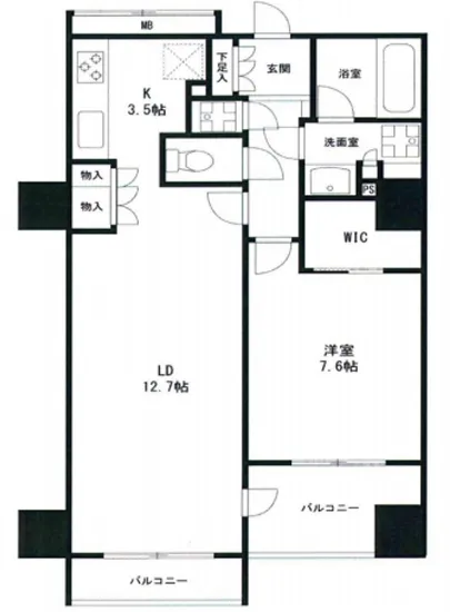 レグノ・グランデ一番町タワー 4F