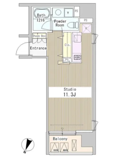 アーバンキューブ九段南 301