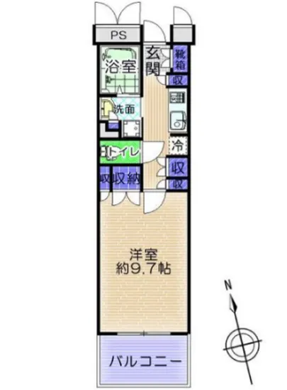 富久クロスグリーンレジデンス 326