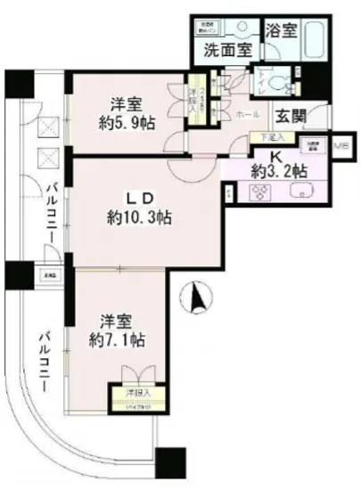 西早稲田東ウイング 1006