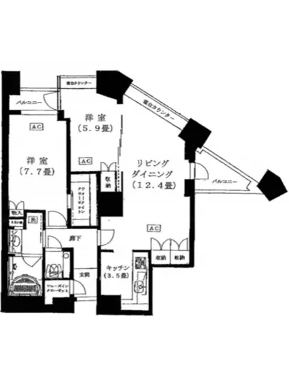 中目黒アトラスタワー 4304