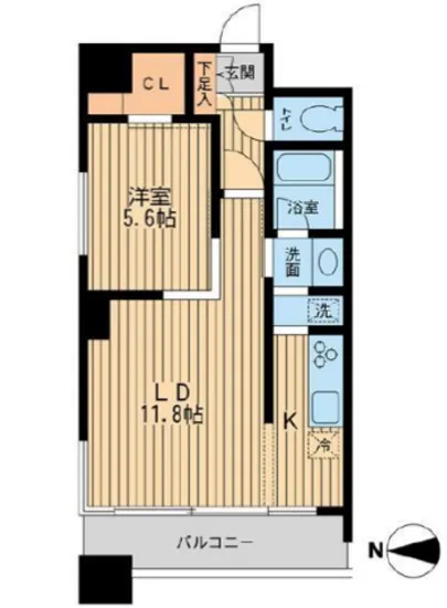ドゥーエ清澄白河 702