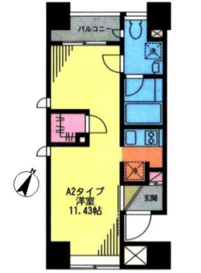 クラヴィーア神宮前 501