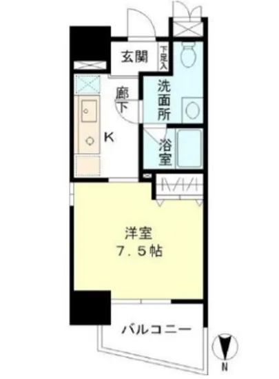 マイプレジール広尾 905