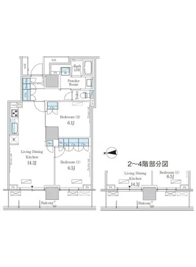 パークアクシス池田山 202