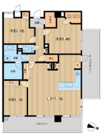 HF学芸大学レジデンス2 404