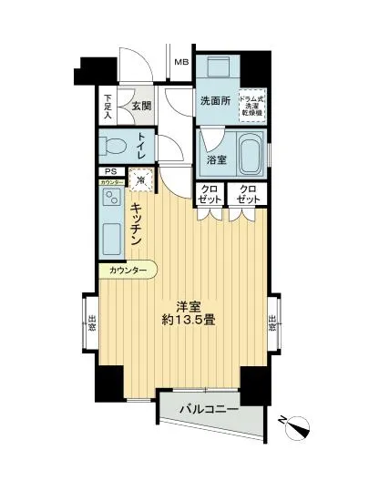 エスコートノヴェル南麻布 604