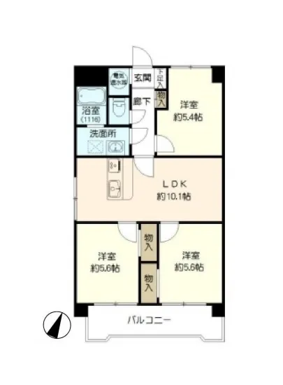 コープ野村六本木1 501