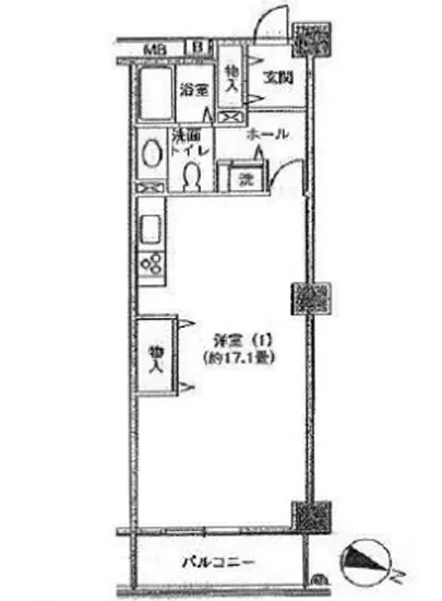 アクティ目黒駅前 1-805
