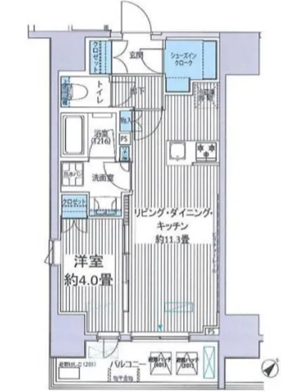 サンウッド東日本橋フラッツ 301