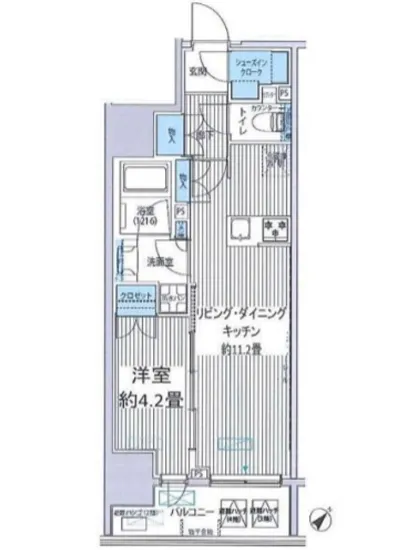 サンウッド東日本橋フラッツ 403