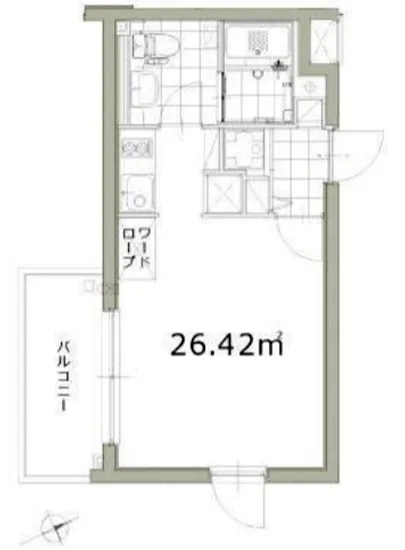 アレーロ北参道 401