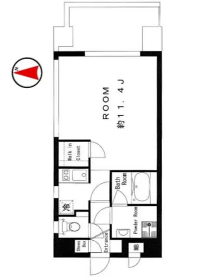 アイステージ恵比寿 401