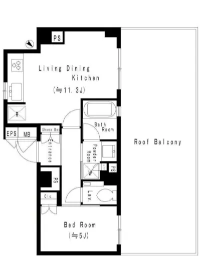 ザ・グランツ代々木参宮橋 5F