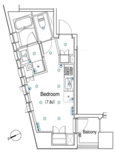 ブリリアイスト銀座東 301