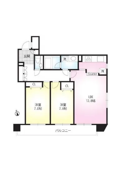 センプレ高輪 202