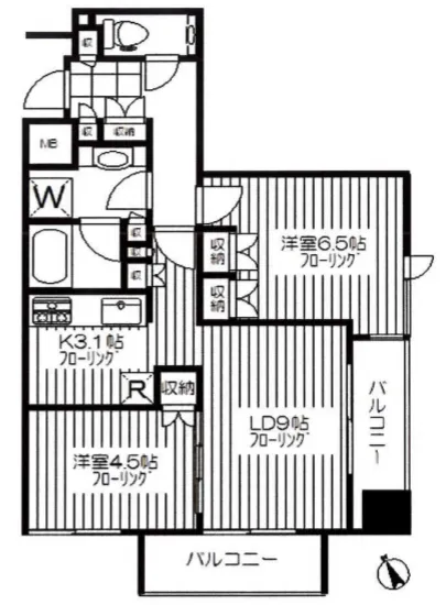 アトラス新宿河田町ヒルズ 504