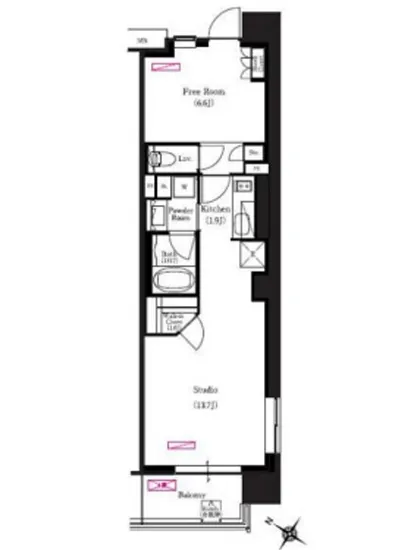 ブリリアイスト三軒茶屋 B-604