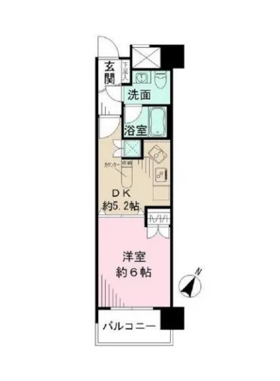 藤和六本木ホームズ 303