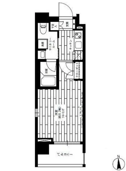 ステージファースト芝公園 302