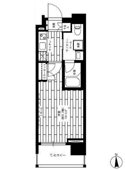 ステージファースト芝公園 503