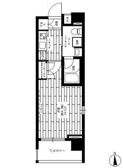 ステージファースト芝公園 1003