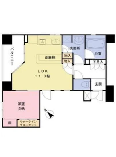 スタジオデン勝どき 4F
