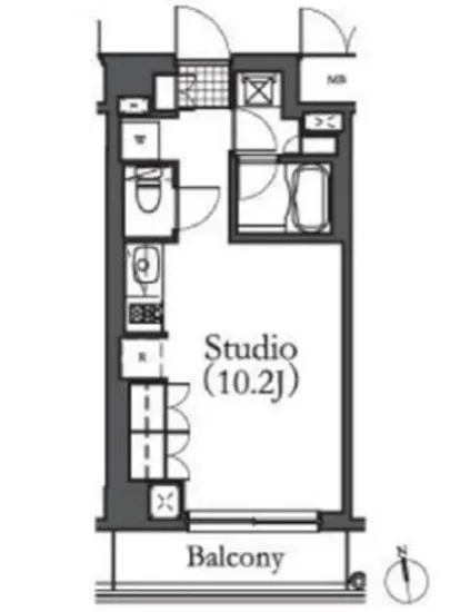 ルフォンプログレ学芸大学 302
