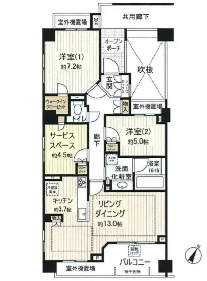 プラウド市ヶ谷南町 4F