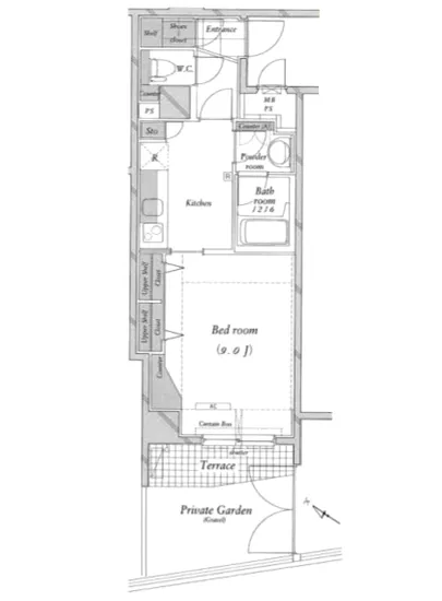 アクシア千駄ヶ谷 101