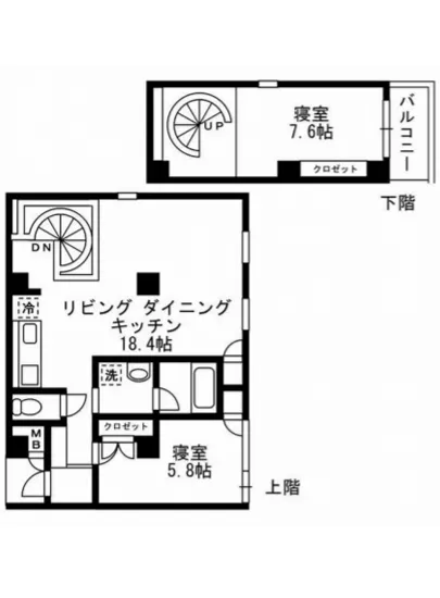 レジディア自由が丘2 306
