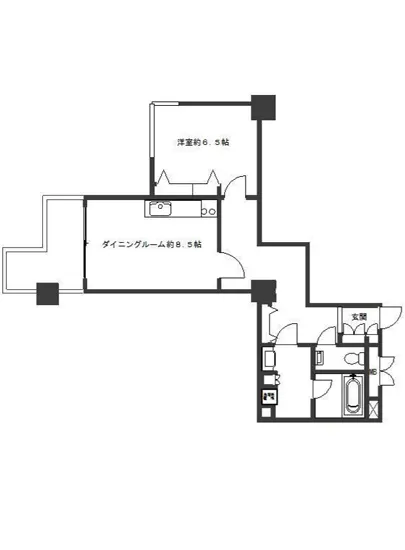 代官山アドレスザ・タワー 713