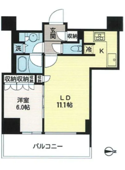 シティタワー四谷 1108