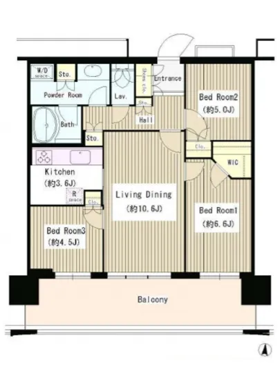 アーバンドックパークシティ豊洲タワー A-310