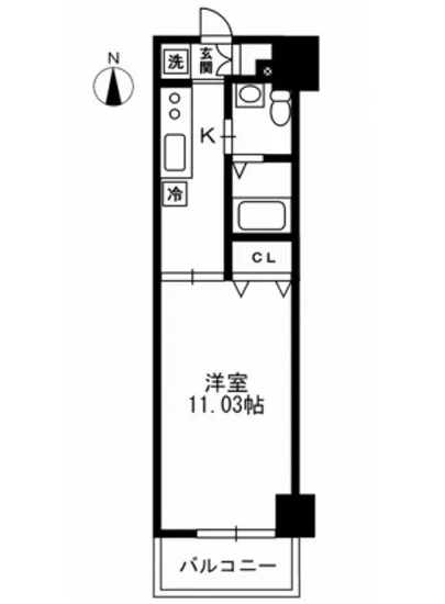 レジディア上野御徒町 1307